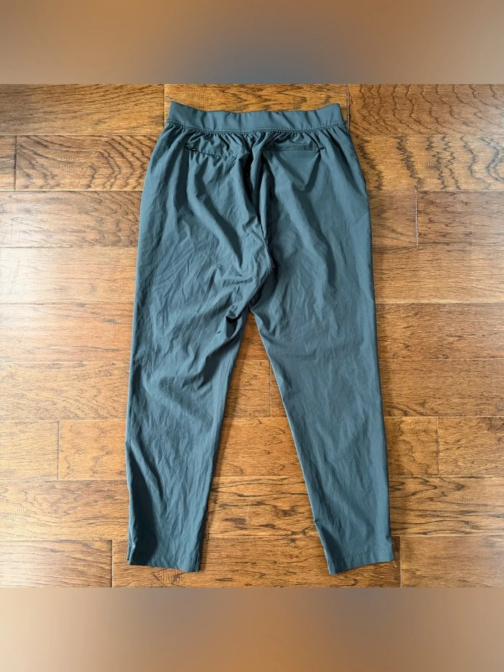 Tommy Bahama Golf Pants Womens Large Black Pull On Stretch Performance Ankle Zip